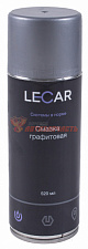 Смазка графитная LECAR 520 мл. (аэрозоль)