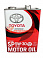 Масло моторное Toyota 5W30 MotorOil SP/GF-6A  4L (железная банка)