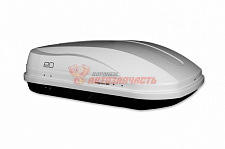 Бокс автомобильный Магнум 350 (белый металлик) (1400х900х420) Быстросъём