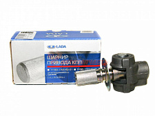 Кулиса 2108 шарнир тяги привода кпп (в упак. lada)