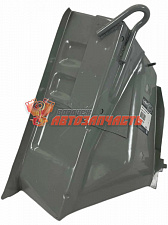 2112 Карман (панель пола задняя левая багажника) (2112-2172)  /БЕЗ ПЕТЛИ/ ВАЗ