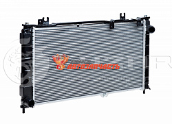 Радиатор охлаждения 2190 Luzar (кондиционер +, MT/АMT) / Datsun, Калина2 до 2015г.