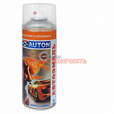 Эмаль для дисков Автон 520 мл Черная (гладкая) по ржавч 