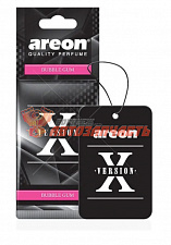 Ароматизатор AREON X-VERSION сухой лист Бабл Гам