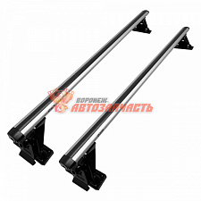 Багажник 2110 АЭРОДИНАМИКА 110 см в сборе ЕВРОДЕТАЛЬ / две поперечины + крепление /