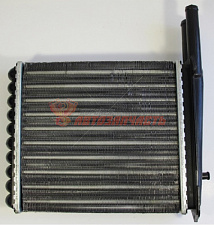 Радиатор печки 2111 алюминиевый CARTRONIC