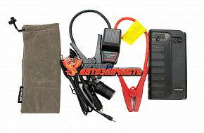 Зарядное устройство портативное Striver F17 ( пуск ток 2000А, 10000 мАчДо 30 пусков на одном заряде)