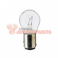 Лампа 12V P21/5W BAY15d (белая,смещен по высоте, задний стоп-сигнал) Philips