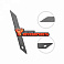 Сегментированное лезвие 18мм 10 шт. REXANT