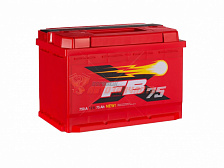 Аккумуляторная батарея  75Ah прямой (750А) FB (276х175х190) 6СТ-75VL