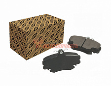Тормозные колодки Lada Largus, Renault Logan 2, Duster передние (пружинки) BM
