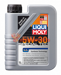 Масло моторное LiquiMoly Special Special Tec LL 5w30 1л