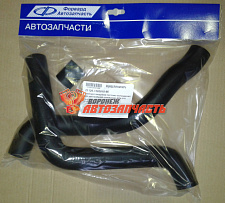 Комплект патрубков радиатора 2112 Форвард (3 шт.)