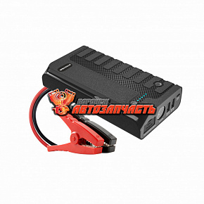 Зарядное устройство портативное Striver F17 ( пуск ток 2000А, 10000 мАчДо 30 пусков на одном заряде)