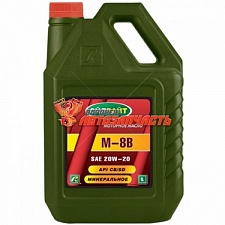Масло моторное М8В OIL RIGHT  5л