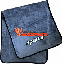 Салфетка из микрофибры 75х34 см 7Я с петлей по середине "SPORTS"