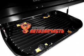 Бокс автомобильный Магнум 350 (белый металлик) (1400х900х420) Быстросъём