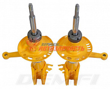 Стойка передней подвески 1119 DEMFI гидравлическая драйв (пр/лев) /для бочкообразной пружины/