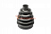 Чехол шарнира Ford Focus II / Focus C-MAX / Volvo C30 / S40 (черный) наружного LECAR