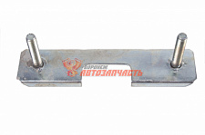 Кронштейн крепления брызговиков 2121