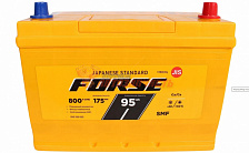 Аккумуляторная батарея ASIA 95Ah обратный (820A)  (JIS)FORSE (310х175х220)