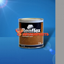 Грунт 1К акриловый серый REOFLEX (1кг)