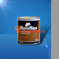 Грунт 1К акриловый серый REOFLEX (1кг)