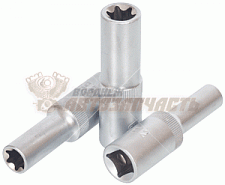 Головка торцевая TORX E14 (1/2) Автодело высокая 