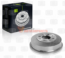 Барабан тормозной 2108 задний Trialli чугун 