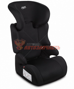 Детское автомобильное кресло группа 2-3 (15-36 кг) Siger ART "Смарт" черный