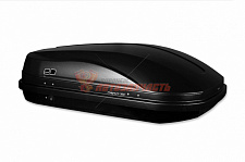 Бокс автомобильный Магнум 350 (черный тиснение карбон) (1400х900х420) Быстросъём