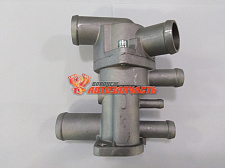 Термостат 21082,2110,2115 в сборе (нов. обр. с  2003 г. 6 патрубков) LADA 