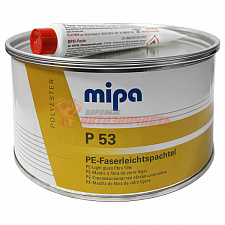 Шпатлевка со стекловолокном P53 облегченная MIPA (1,4кг)