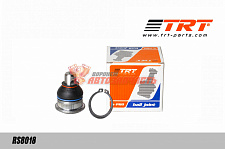 Палец шаровой Lada Largus (2013-), Renault Logan II /боковая проточка, стопорное кольцо/ TRT