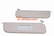 Козырек солнцезащитный 2106 (к-кт 2шт) зерк