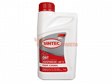 Антифриз Sintec OEM CHINA OAT (красный) 1кг