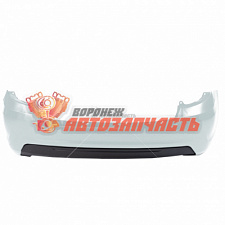 Бампер задний LADA GRANTA 2 седан (2018-)  белое облако (240) 