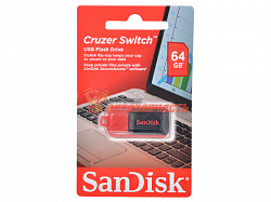 Флешка SanDisk USB 16gb Cruzer fit мал