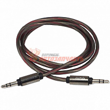 RCA кабель AURA RCA-J136 Jack 3.5 мм штырь Hi-Fi 1м