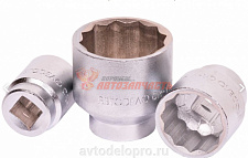 Головка торцевая 3/4" 27мм АвтоDело 12-гранный рабочий профиль
