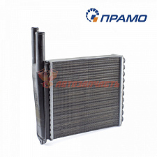Радиатор печки 1118 алюминиевый Прамо