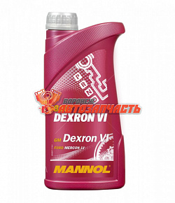 Масло трансмиссионное ATF Dexron VI 1 л Mannol  (8207-1)