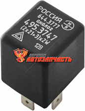 Реле прерыватель поворотов 2108,21093,21099,2110,2118,2170 3-конт (аналоги 493.3747 и 495.3747)