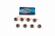 Сальник клапана 2108 (8 клап.) к-т РЕЗЕРВ (в синей упаковке)