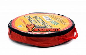 Провода прикуривания ОРИОН 500А, 4,5м, сумка \хладостойкие\