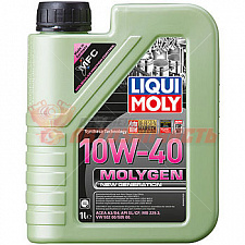 Масло моторное LiquiMoly Molygen New Generation 10w40 1л НС-синтетическое (SL/CF;A3/B4)