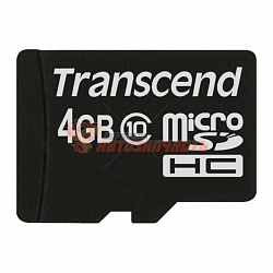 Карта памяти Transcend MicroSD 4Gb