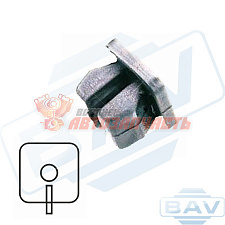 09000 клипса автомобильная TOYOTA