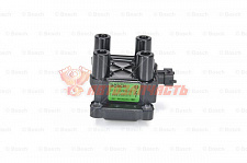 Катушка зажигания 2111 (8 клап. инж) BOSCH маленьк.