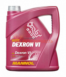 Масло трансмиссионное ATF Dexron VI 4 л Mannol